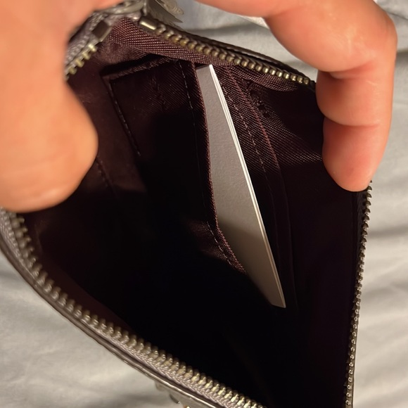 Coach embellished wristlet - Picture 5 of 9